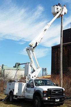 Colosimo Bucket Truck